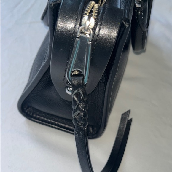 Rebecca Minkoff Micro Bedford Leather Satchel - Picture 4 of 11